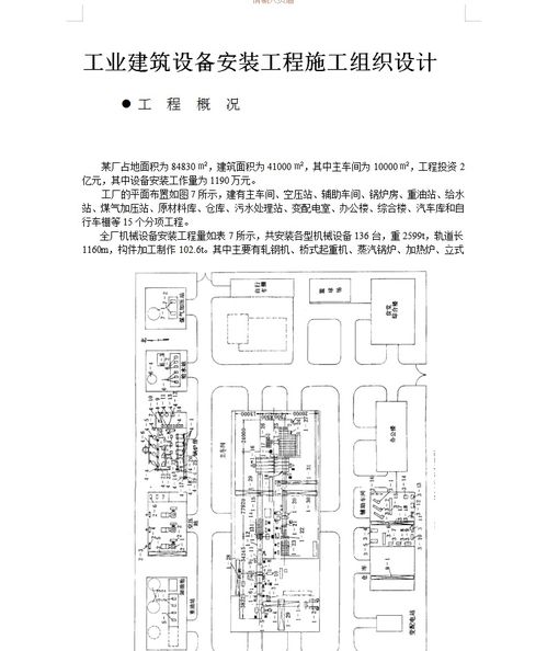 41000㎡工業(yè)廠房機(jī)械設(shè)備安裝工程施工組織設(shè)計(jì) 19p免費(fèi)下載 電氣施工