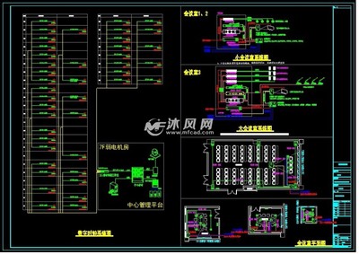 醫(yī)院弱電/智能化設(shè)計(jì)圖紙